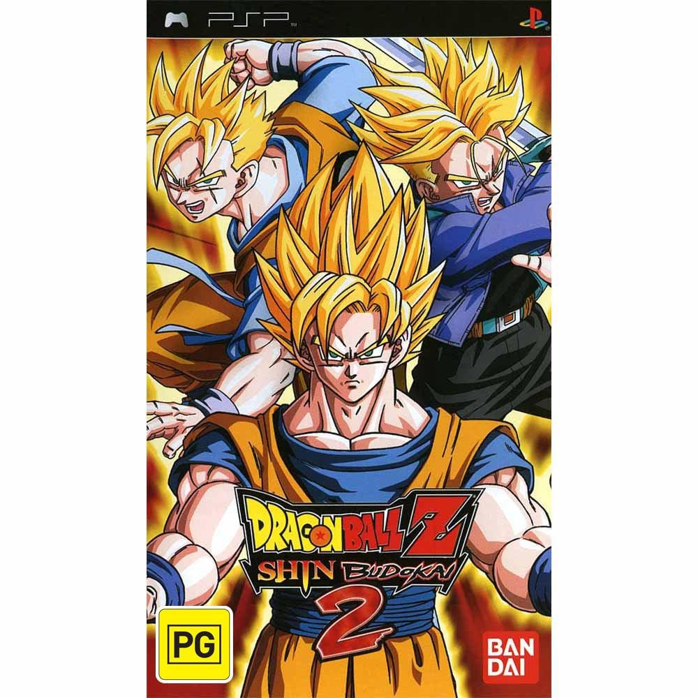 Dragon Ball Z: Shin Budokai 2 - PSP PlayStation Portable