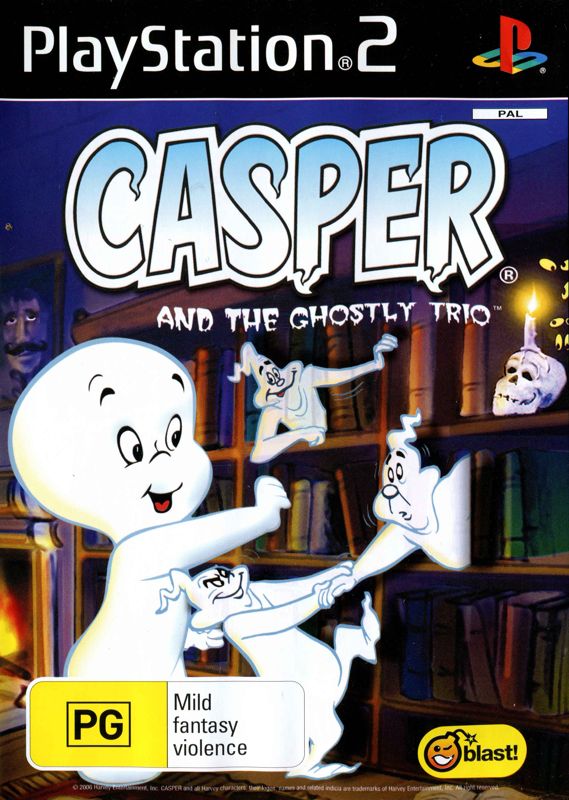 Casper and the Ghostly Trio - PlayStation 2 PS2