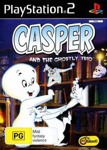 Casper and the Ghostly Trio - PlayStation 2 PS2