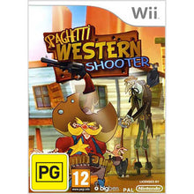 Spaghetti Western Shooter - Nintendo Wii