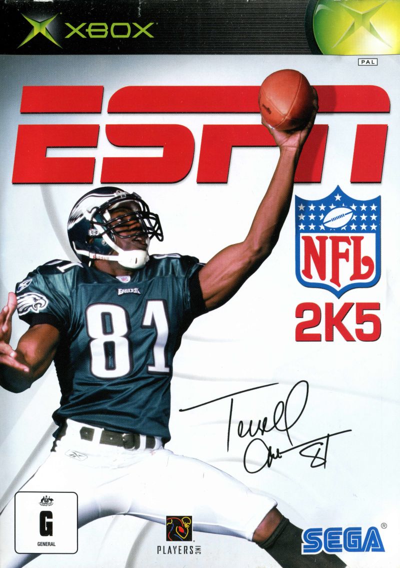 ESPN NFL 2K5 - Xbox Original