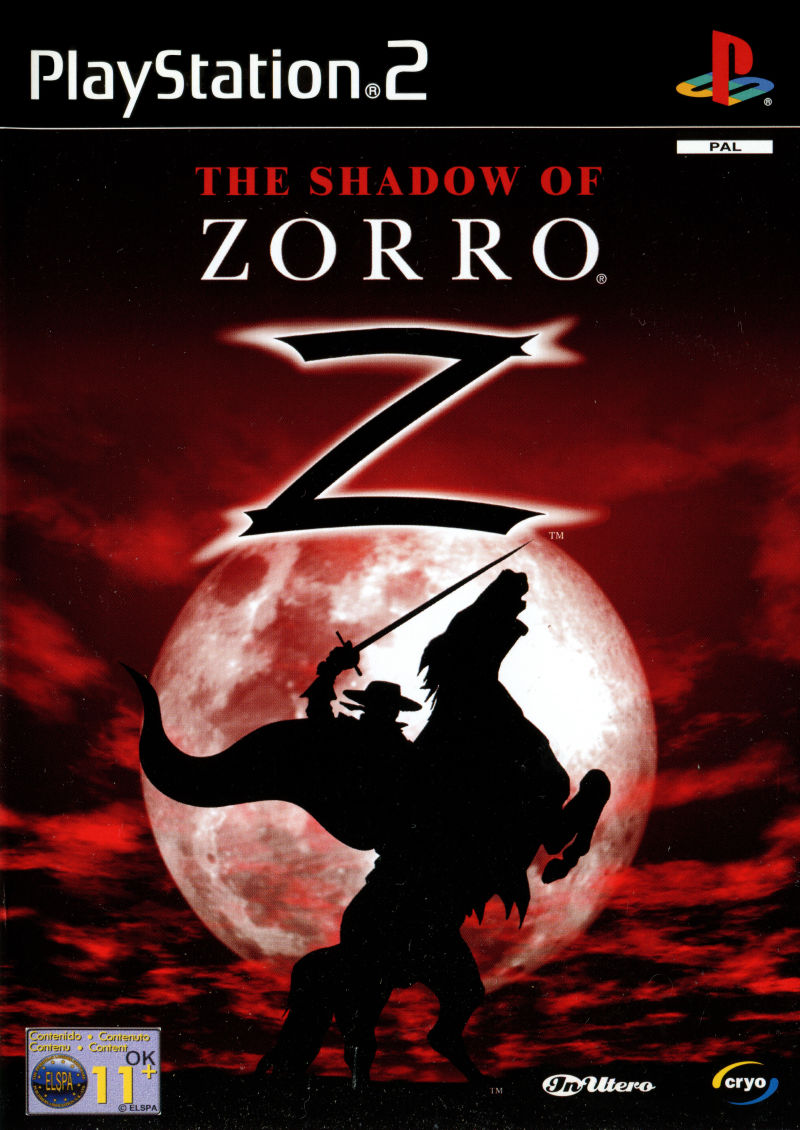 The Shadow of Zorro - PlayStation 2 PS2