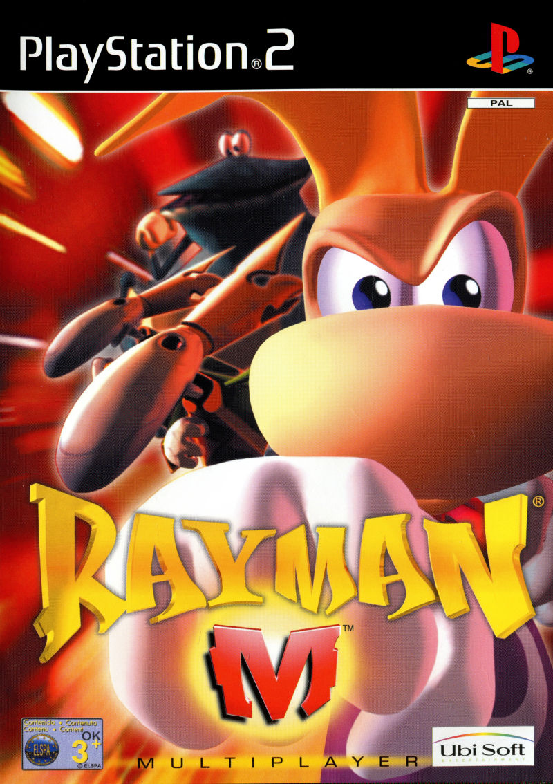 Rayman M - PlayStation 2 PS2