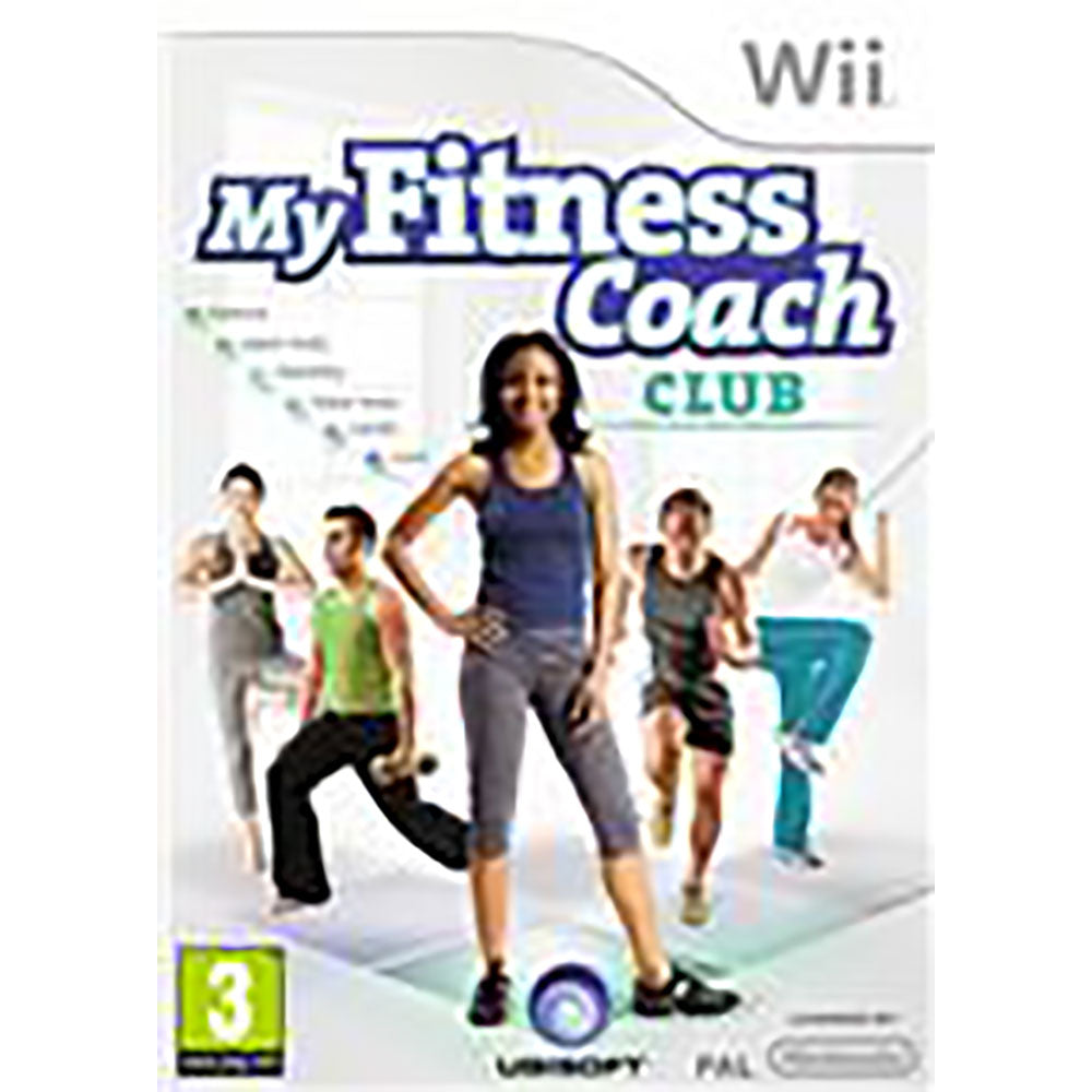 My Fitness Coach Club - Nintendo Wii