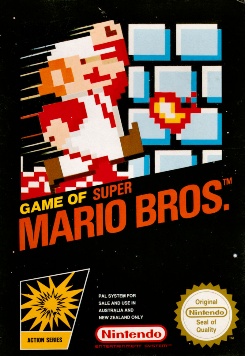 Super Mario Bros. - Nintendo Entertainment System NES