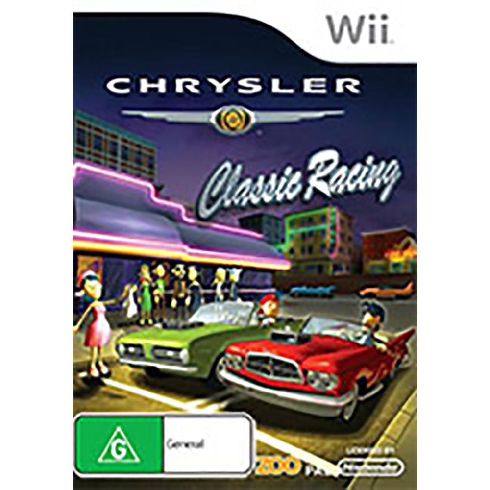 Chrysler Classic Racing - Nintendo Wii