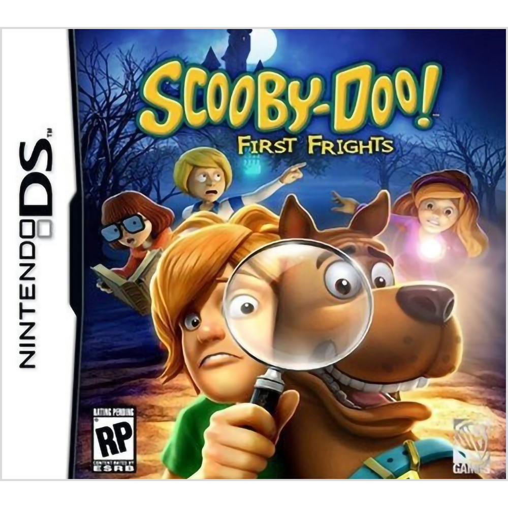 Scooby-Doo! First Frights - Nintendo DS