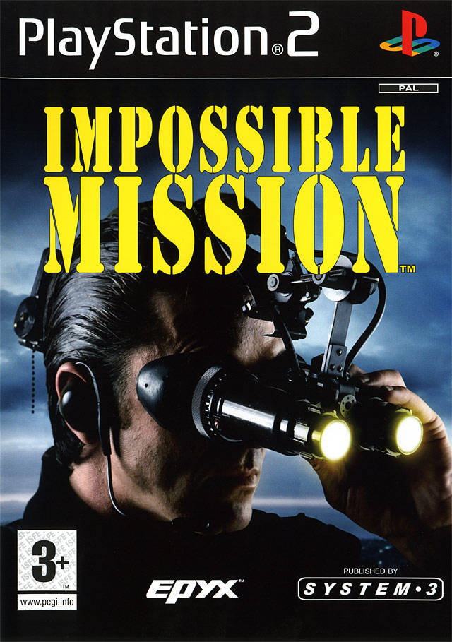 Impossible Mission - PlayStation 2 PS2