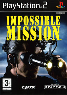 Impossible Mission - PlayStation 2 PS2
