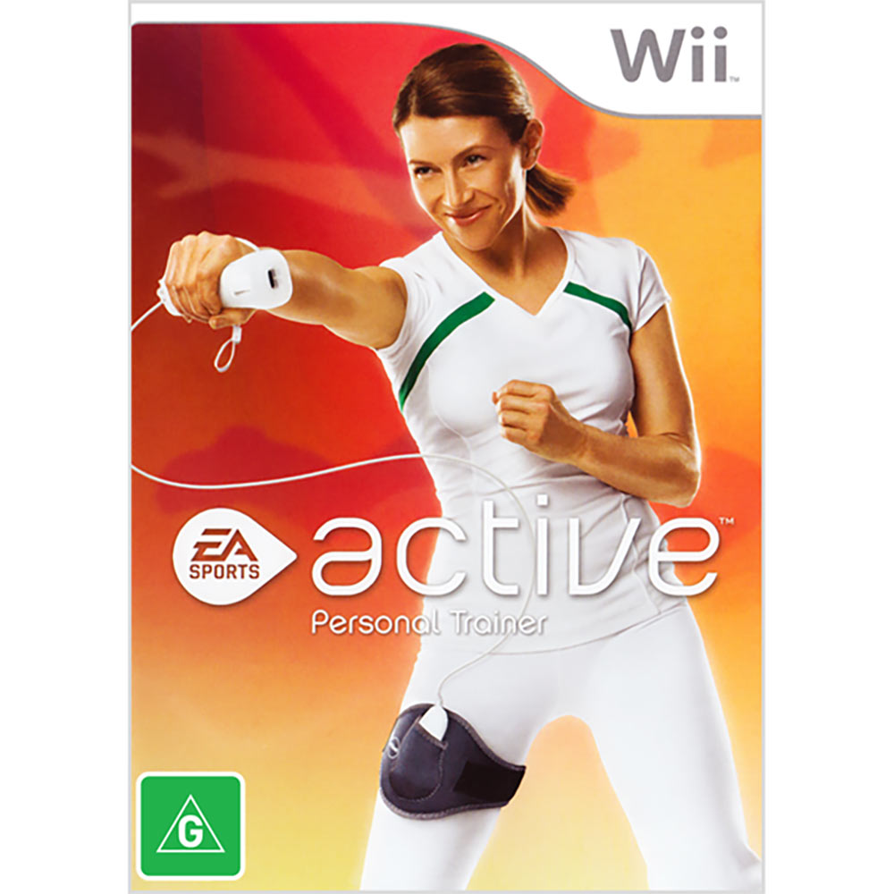 EA Sports Active: Personal Trainer - Nintendo Wii