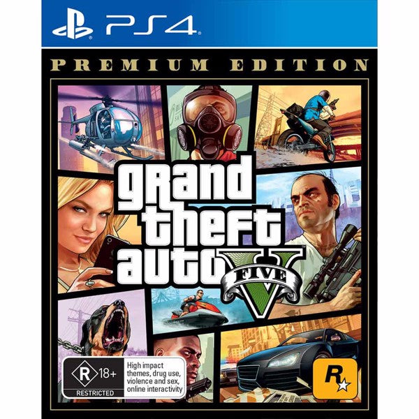 Grand Theft Auto V: Premium Edition - PlayStation 4 PS4