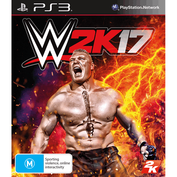 WWE 2K17 - PlayStation 3 PS3