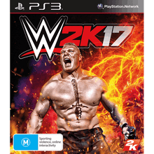 WWE 2K17 - PlayStation 3 PS3