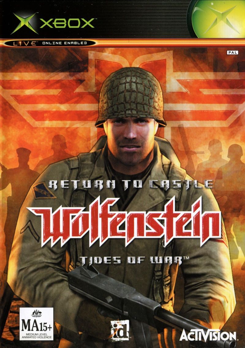 Return to Castle Wolfenstein: Tides of War - Xbox Original