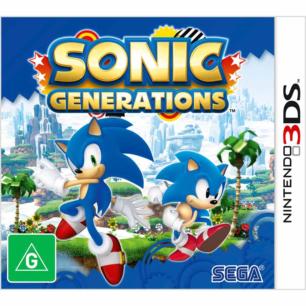 Sonic Generations - Nintendo 3DS