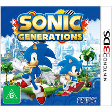 Sonic Generations - Nintendo 3DS