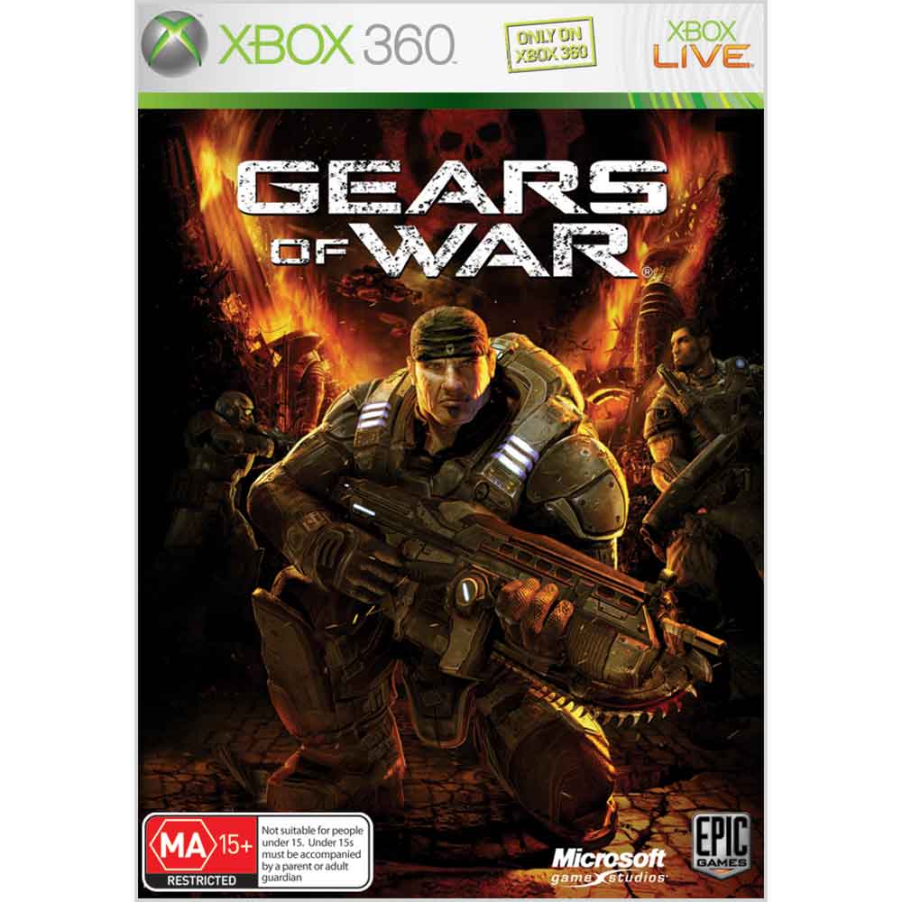 Gears of War - Xbox 360
