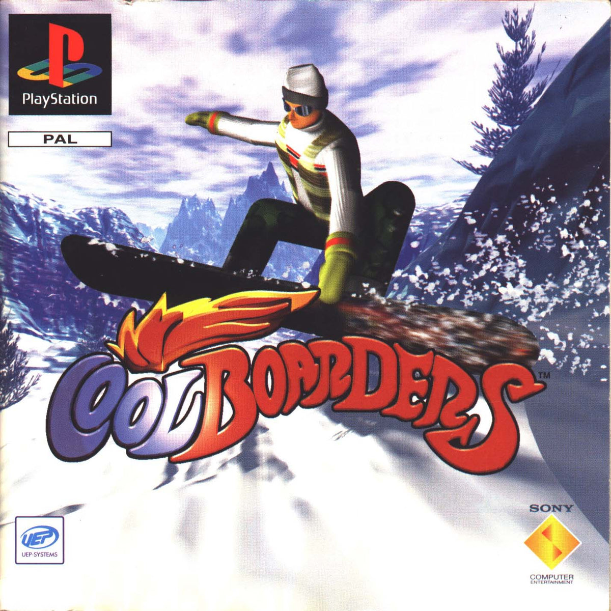 Cool Boarders - PlayStation 1 PS1