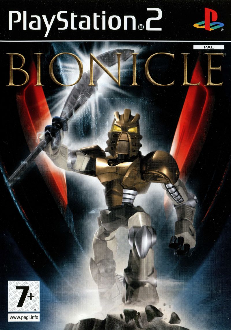 Bionicle: The Game - PlayStation 2 PS2