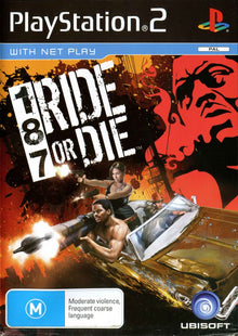 187: Ride or Die - PlayStation 2 PS2