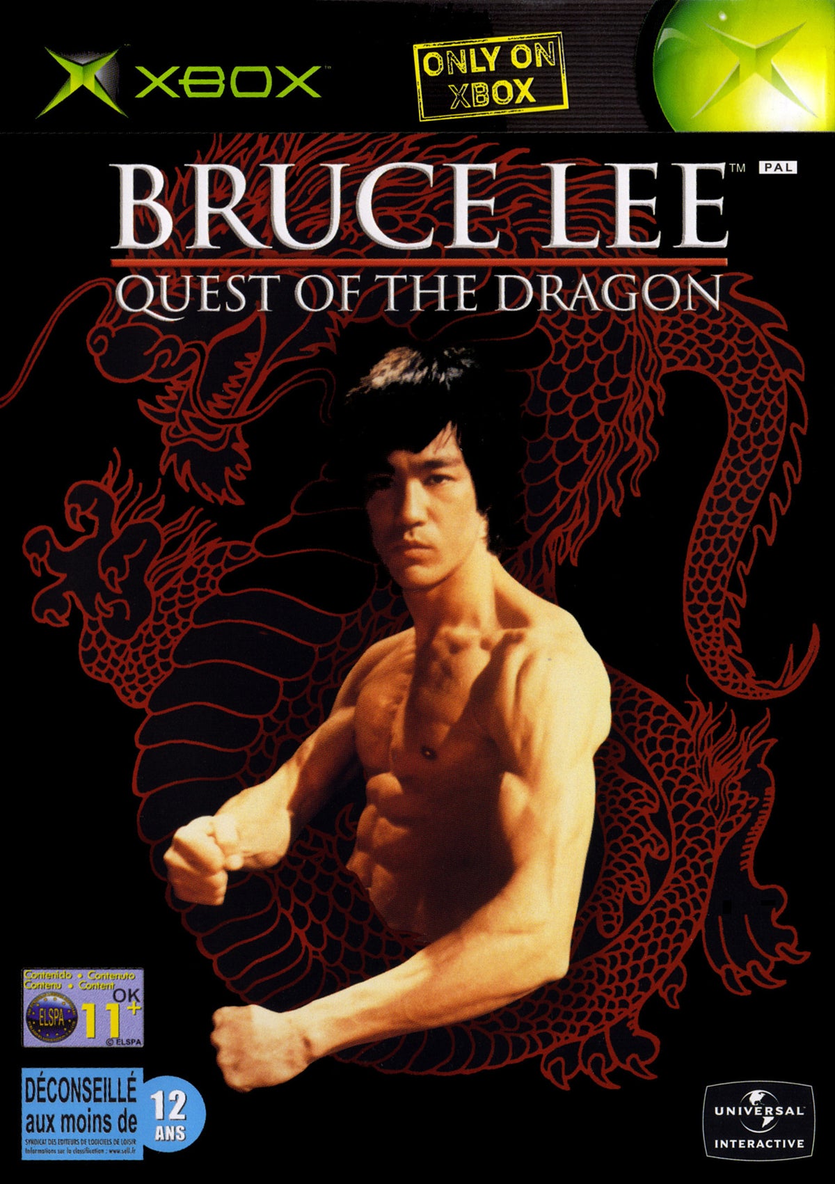 Bruce Lee: Quest of the Dragon - Xbox Original