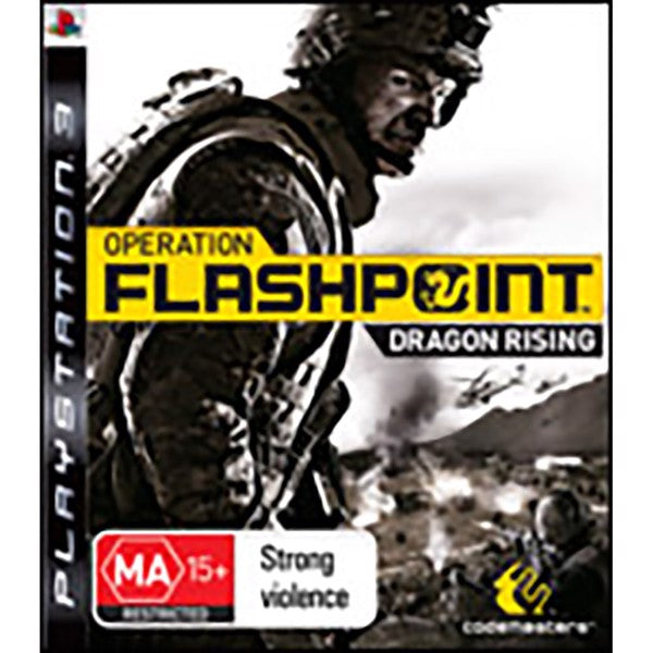 Operation Flashpoint: Dragon Rising - PlayStation 3 PS3