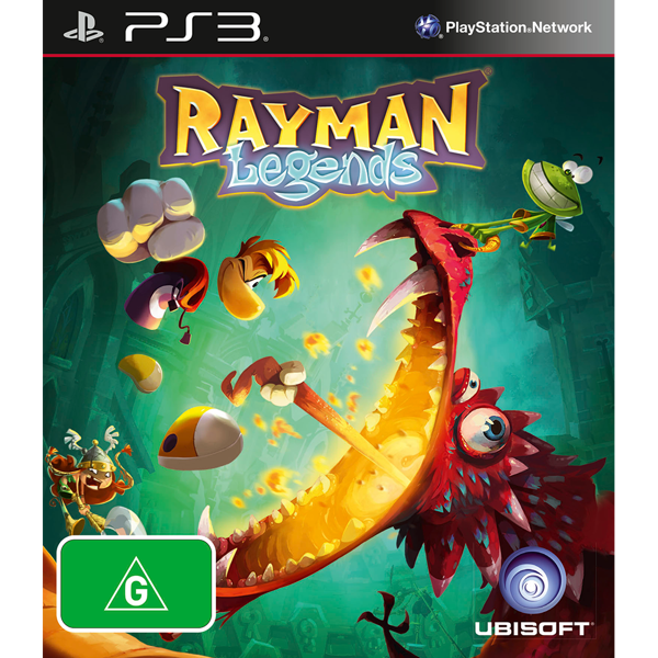 Rayman Legends - PlayStation 3 PS3