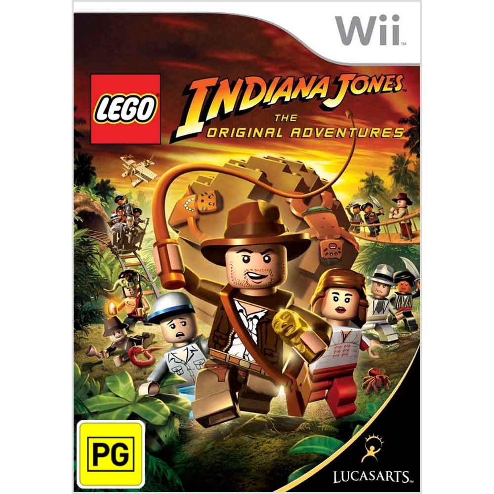 LEGO Indiana Jones: The Original Adventures - Nintendo Wii