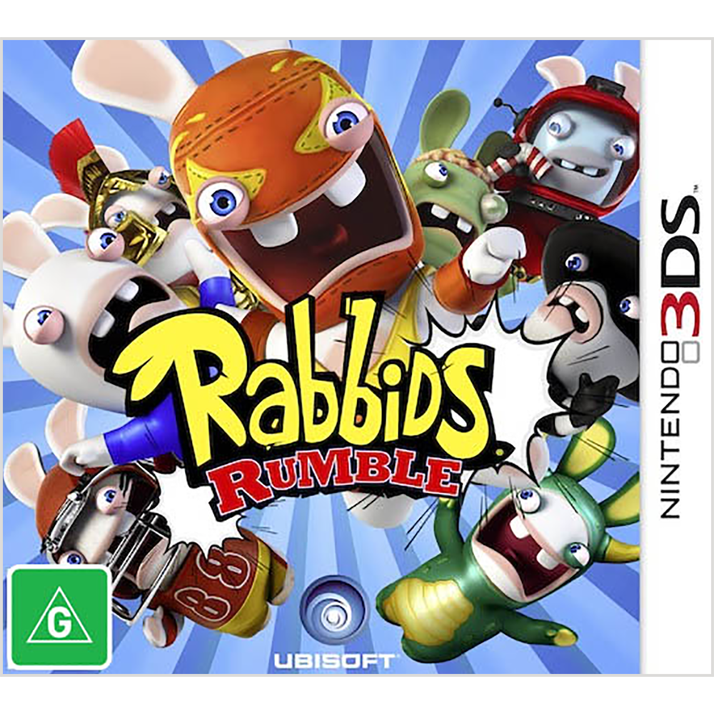 Rabbids Rumble - Nintendo 3DS