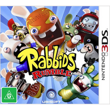 Rabbids Rumble - Nintendo 3DS