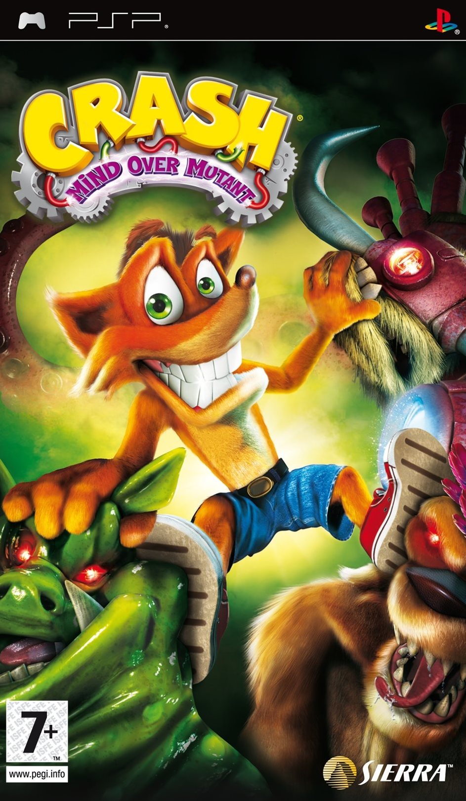 Crash: Mind Over Mutant - PSP PlayStation Portable