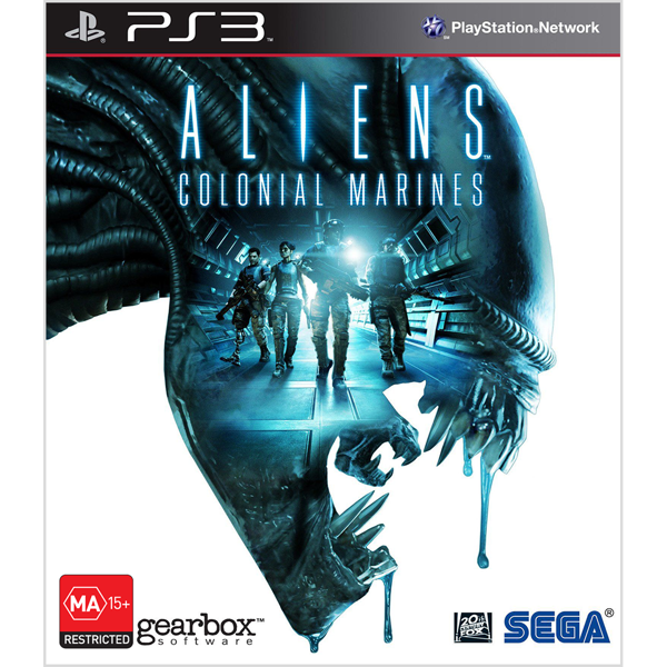 Aliens: Colonial Marines - PlayStation 3 PS3