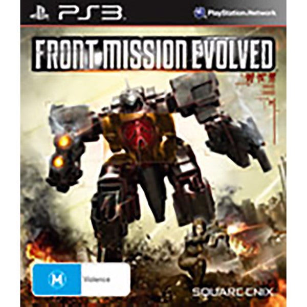 Front Mission Evolved - PlayStation 3 PS3