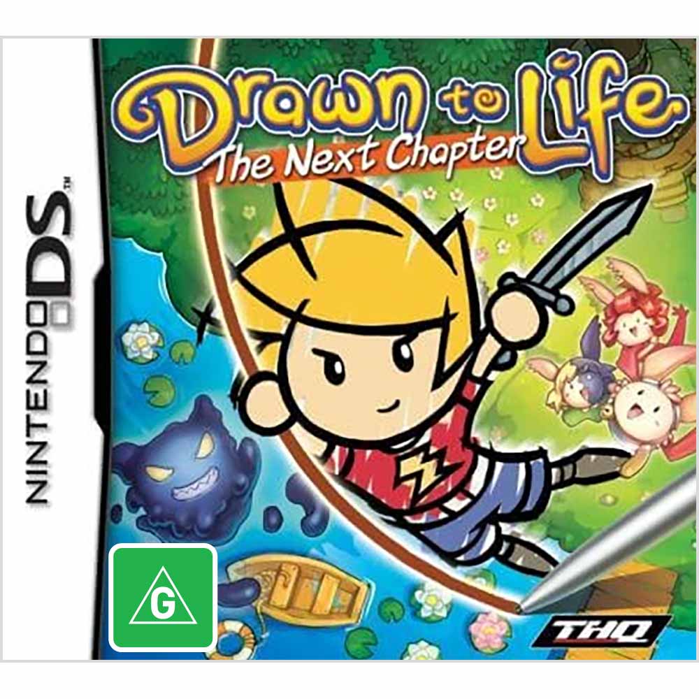 Drawn to Life: The Next Chapter - Nintendo DS