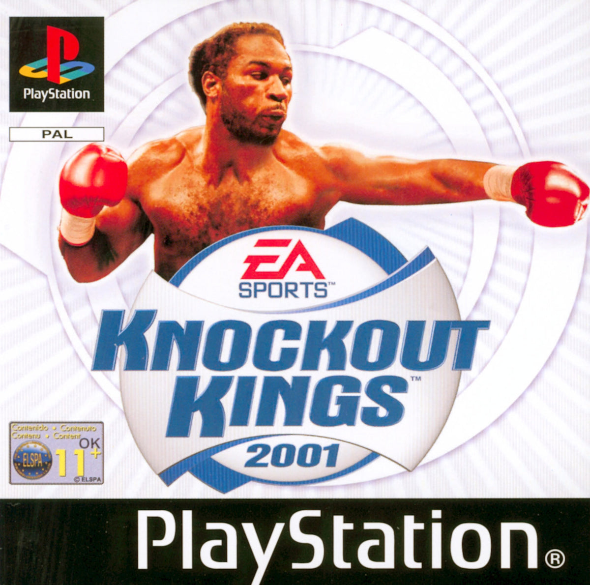 Knockout Kings 2001 - PlayStation 1 PS1