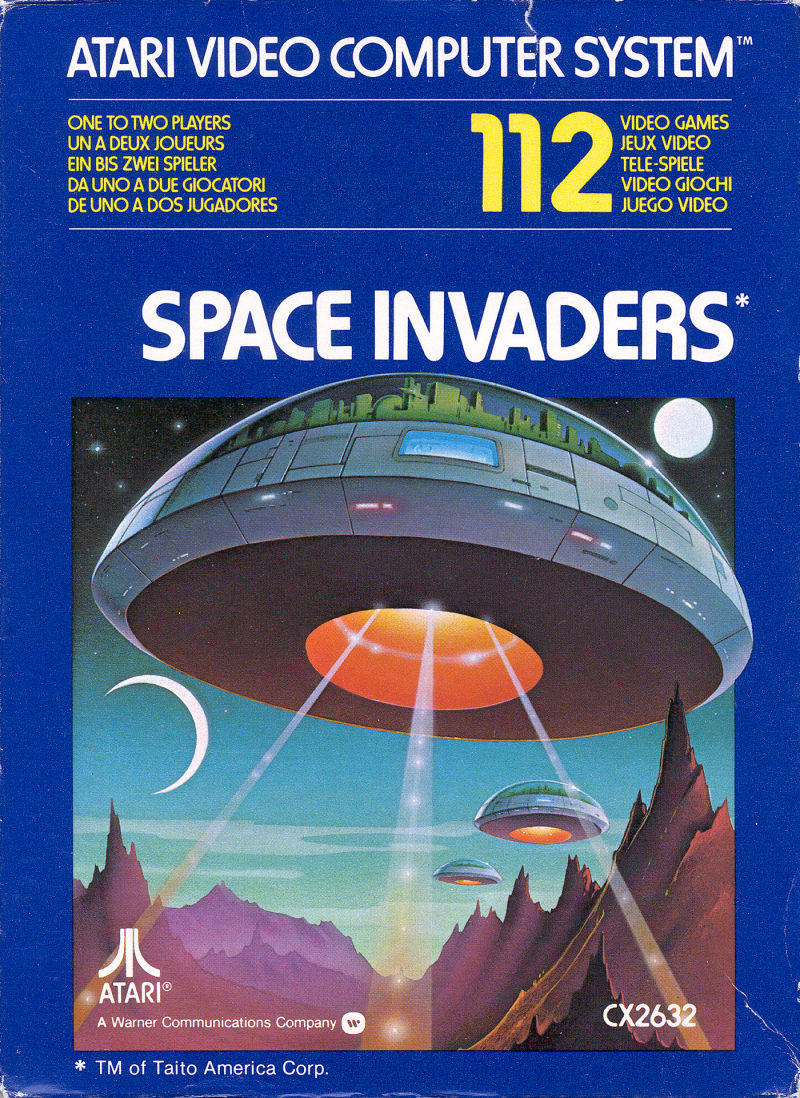 Space Invaders - Atari 2600 (Boxed)