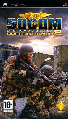 SOCOM: U.S. Navy SEALs Fire Team Bravo 2 - PSP PlayStation Portable