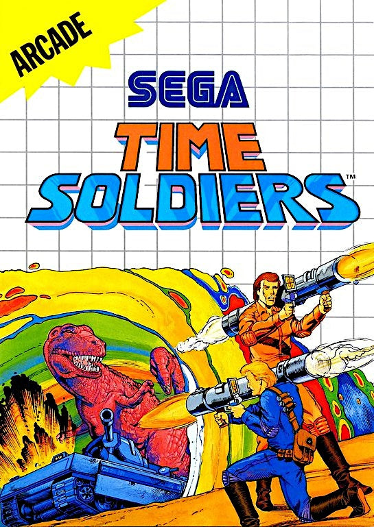 Time Soldiers - Sega Master System