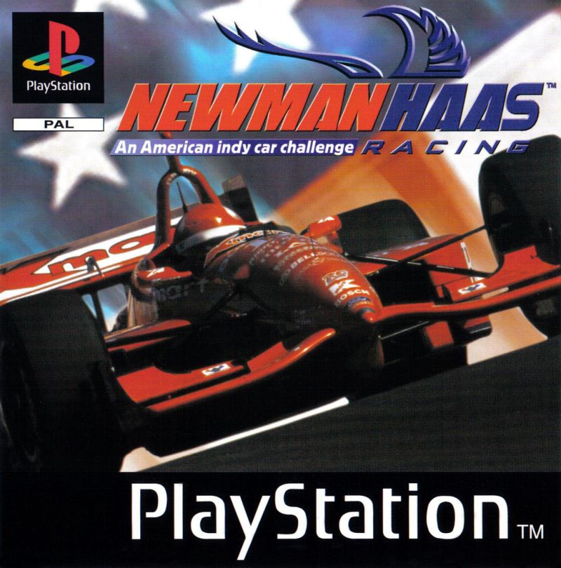 Newman Haas Racing - PlayStation 1 PS1