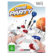 Game Party - Nintendo Wii