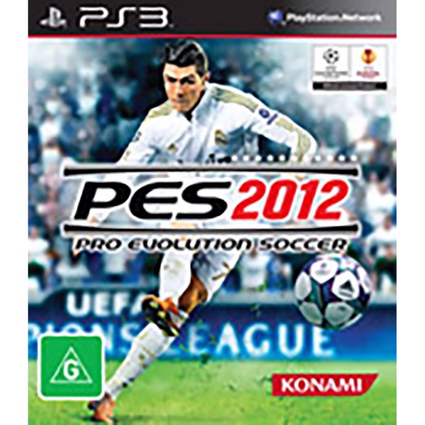 Pro Evolution Soccer 2012 - PlayStation 3 PS3