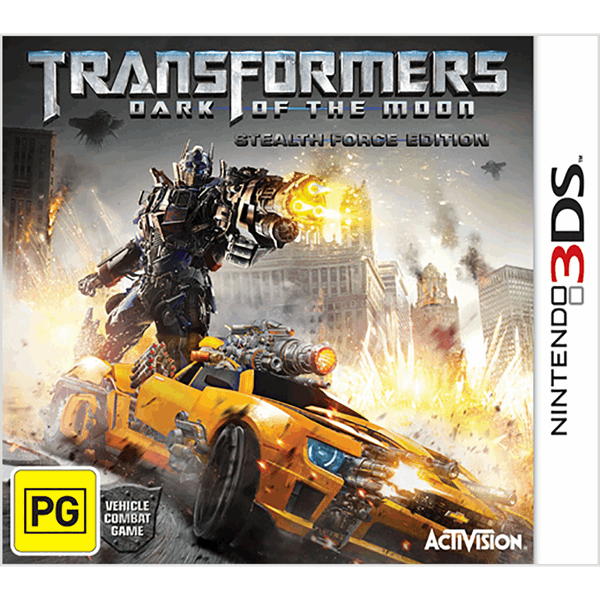 Transformers: Dark of the Moon - Nintendo 3DS