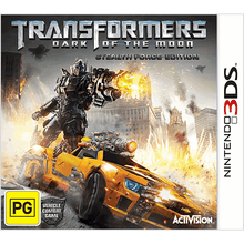 Transformers: Dark of the Moon - Nintendo 3DS