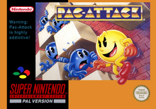 Pac-Attack - Super Nintendo SNES (Boxed)