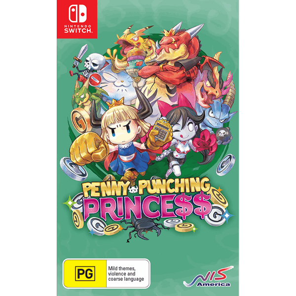 Penny-Punching Princess - Nintendo Switch