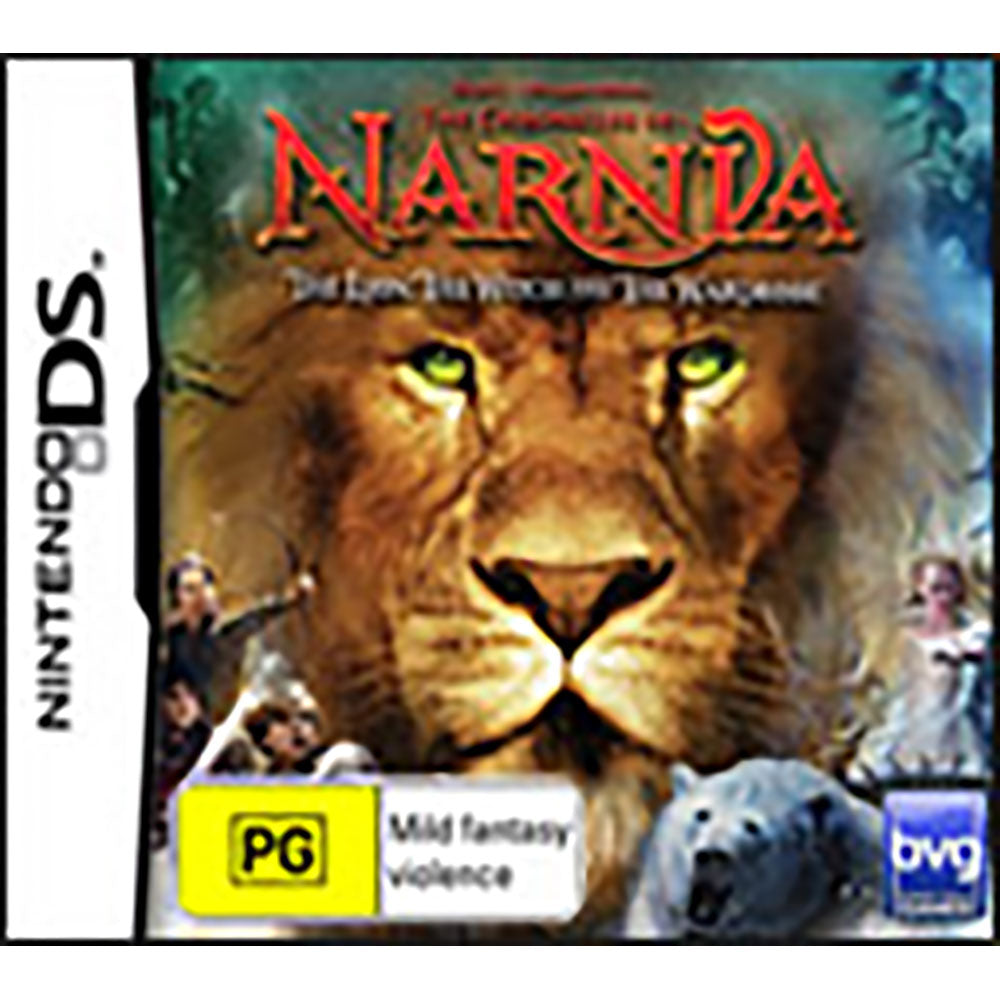 The Chronicles of Narnia: The Lion, the Witch and the Wardrobe - Nintendo DS