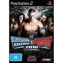 WWE SmackDown vs. Raw 2010 - PlayStation 2 PS2