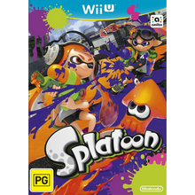 Splatoon - Nintendo Wii U