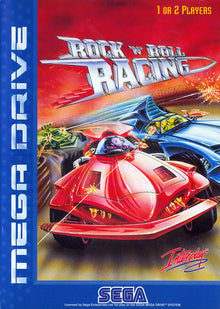 Rock 'n' Roll Racing - Sega Mega Drive