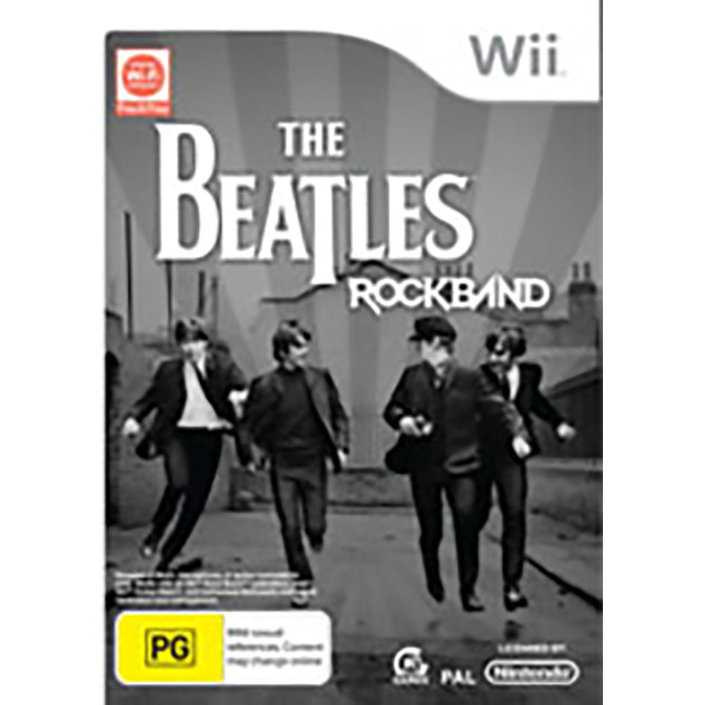 The Beatles: Rock Band - Nintendo Wii